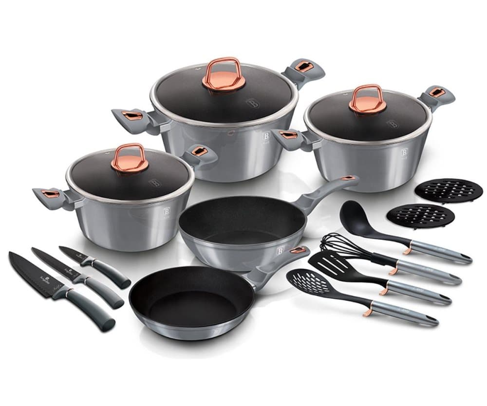 Berlinger Haus BH-7044 Moonlight 17 Elem Pots Set