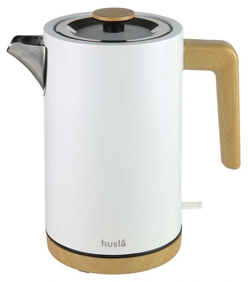 Husla Electric Kettle 1.5L White 73903