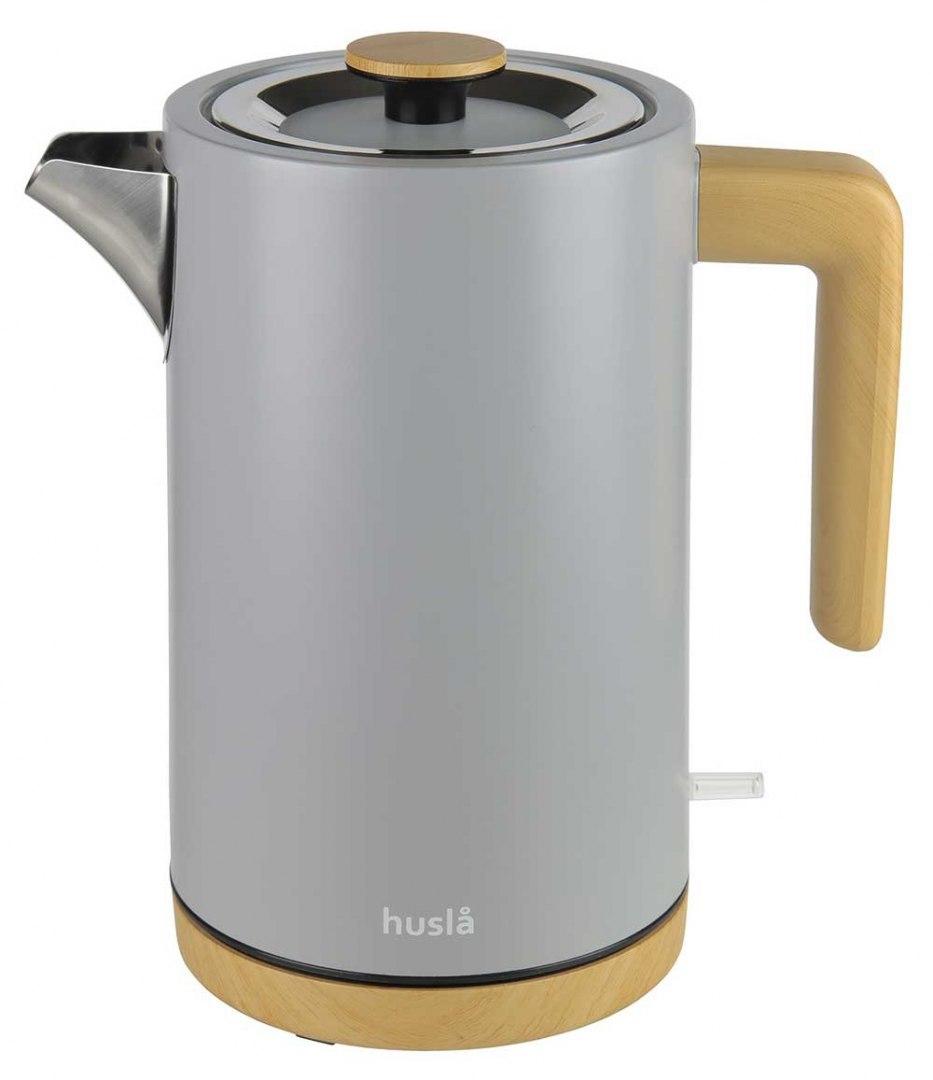 Husla Electric Kettle 1.5L Gray 73904