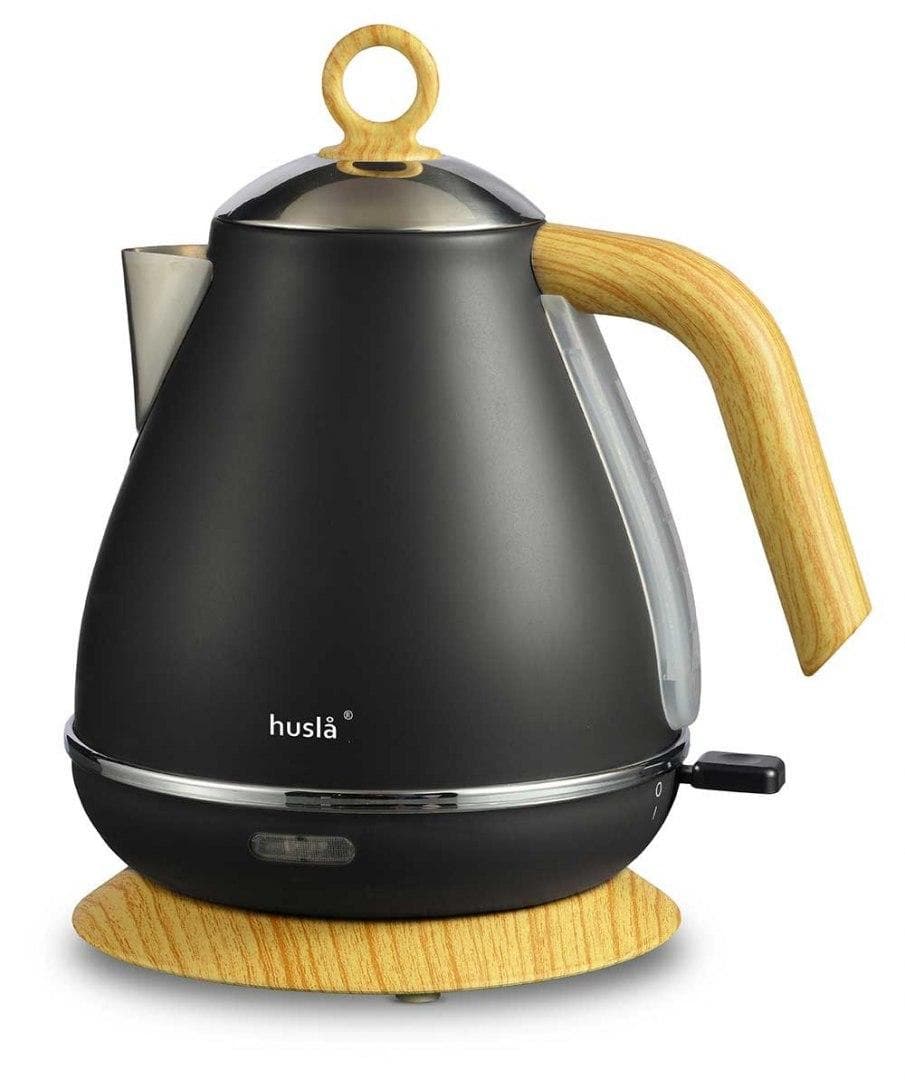 Husla 1.7L svart 73902 Elektrisk vattenkokare