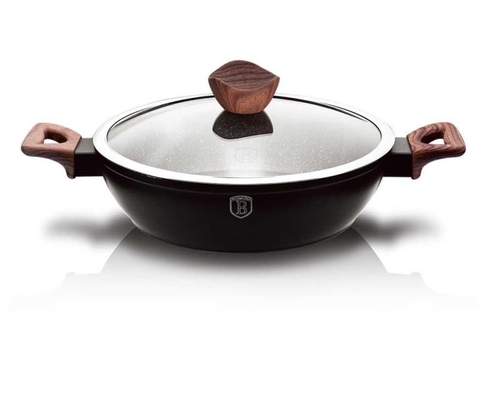 Berlinger Granite Pot 28cm BH-1739 Ebony Rosewood