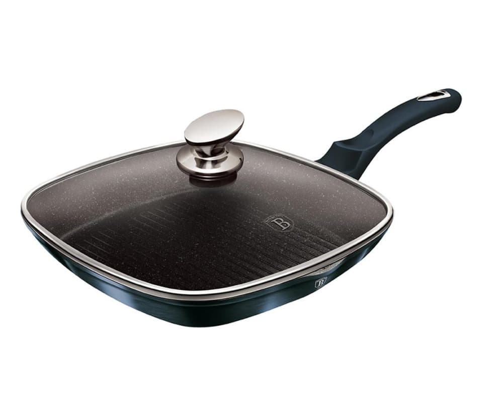 Grill Pan 28cm Berlinger Haus BH-7028 Aquamarine