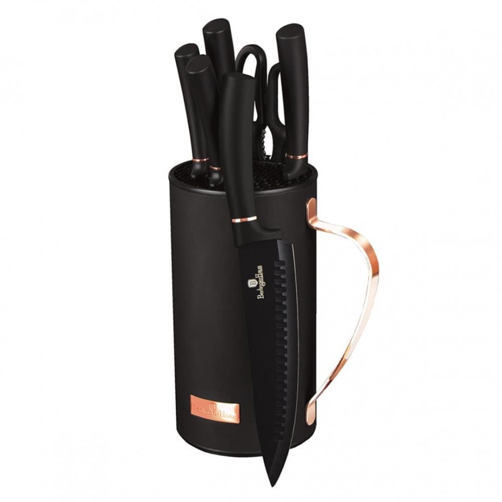 Berlinger Haus BH-2481 knivar set i en stativ