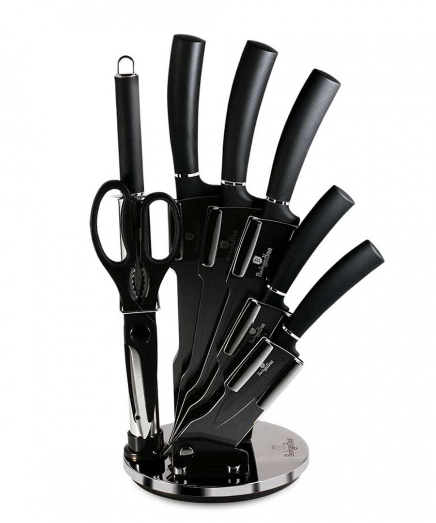 Berlinger Haus BH-2685 knivar set i en stativ