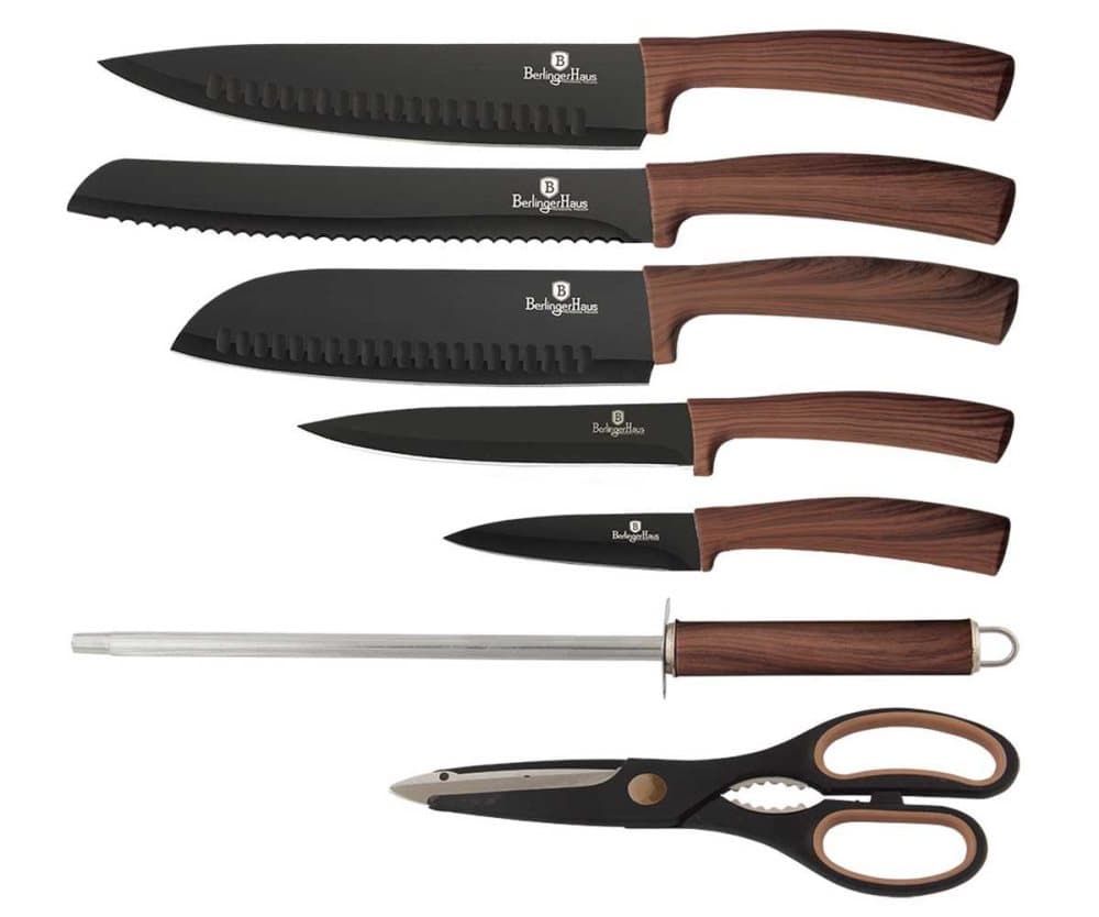 Berlinger Haus BH-2285 knivar set i en stativ