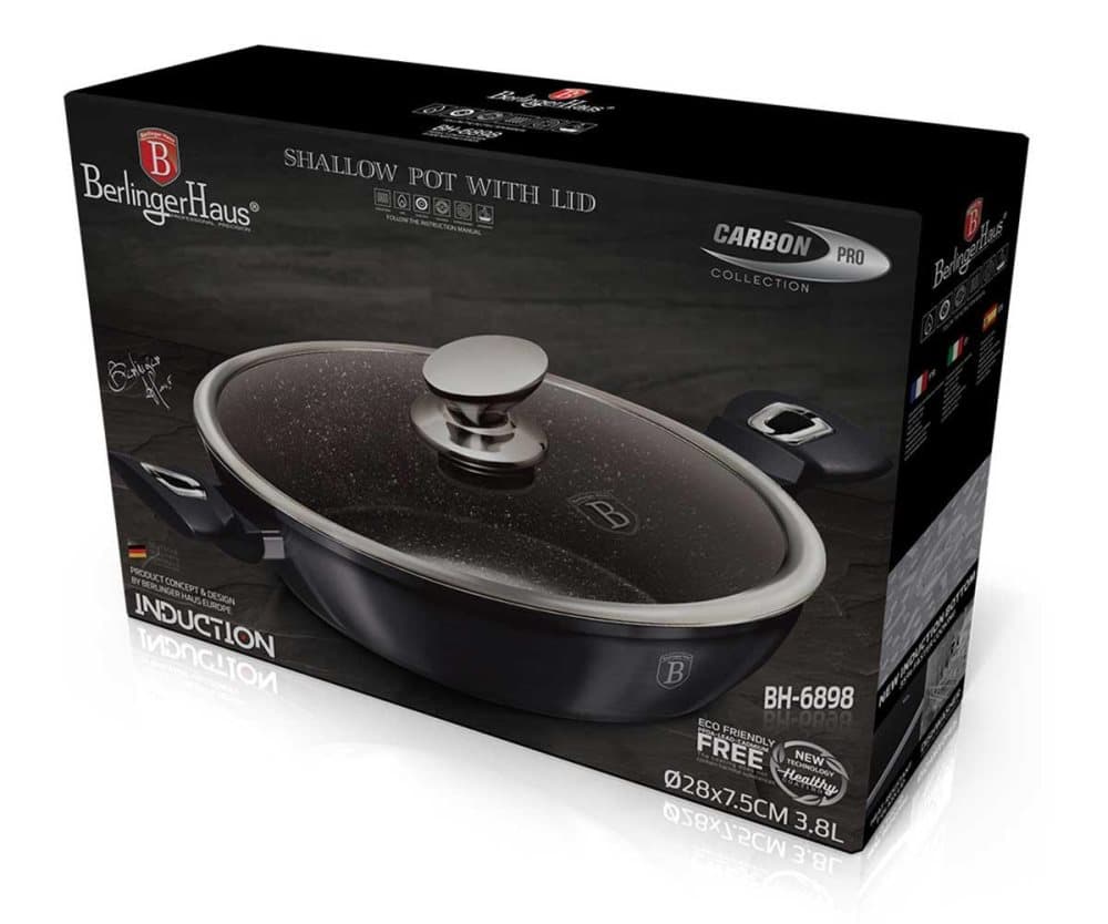 Granitkruka 28 cm Berlingerhaus BH-6898 COBAR PRO