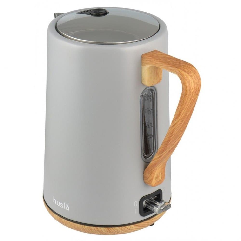 Husla Electric Kettle 1.5L grå 73924