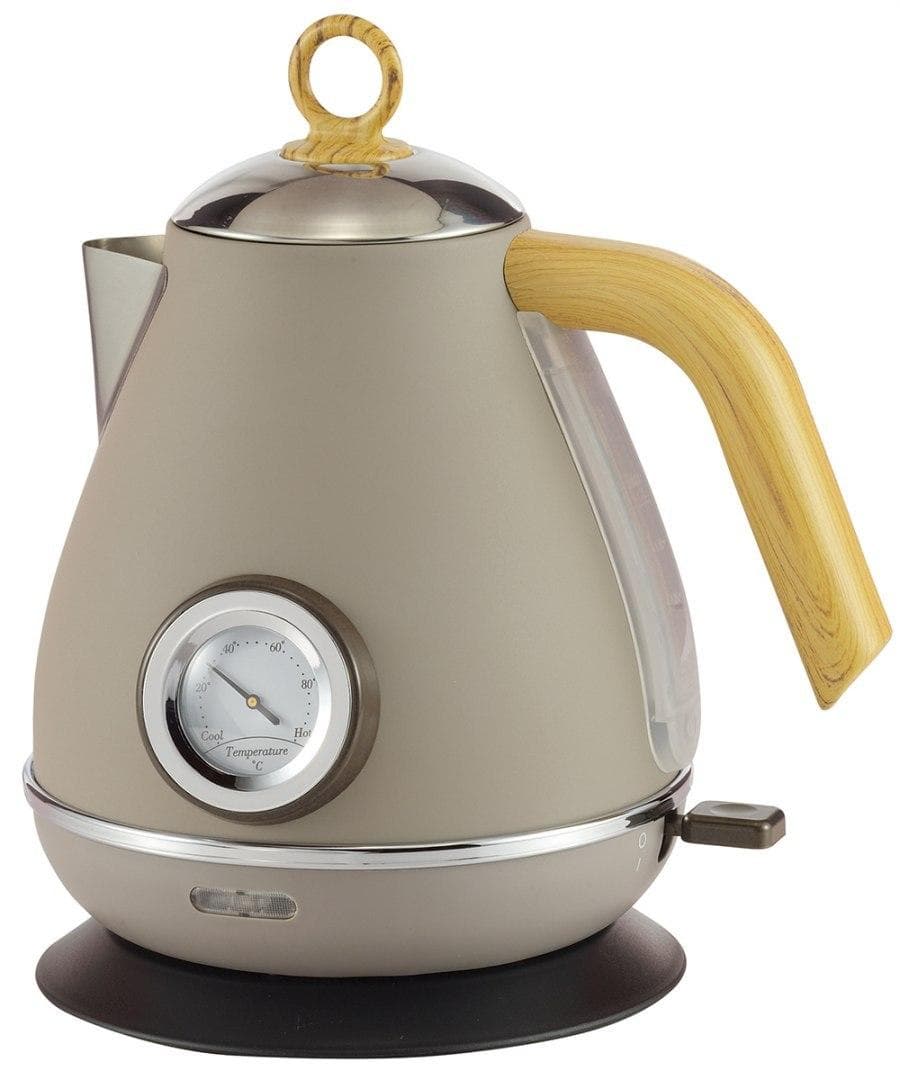 Kassel Electric Kettle med en termometer 1.7L 93225