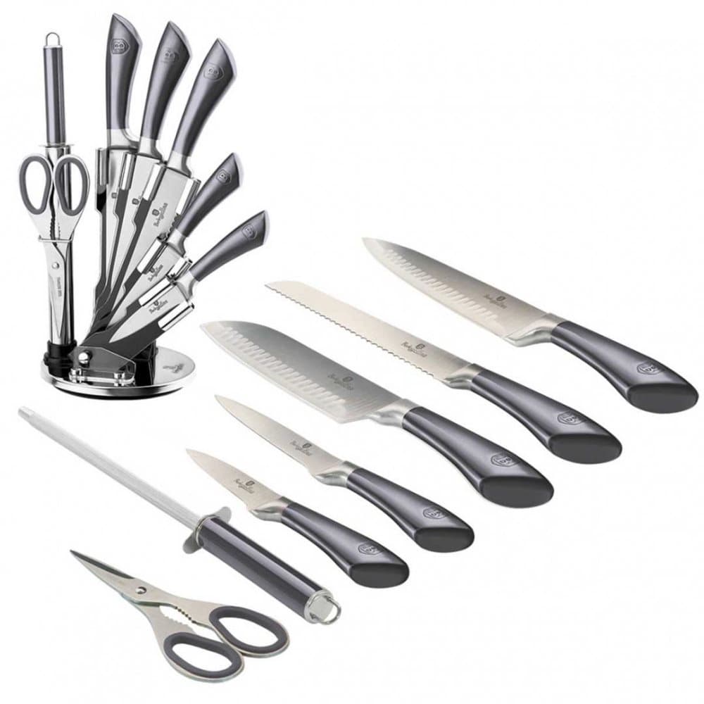 Berlinger Haus BH-2476 Knivar set i en stativ