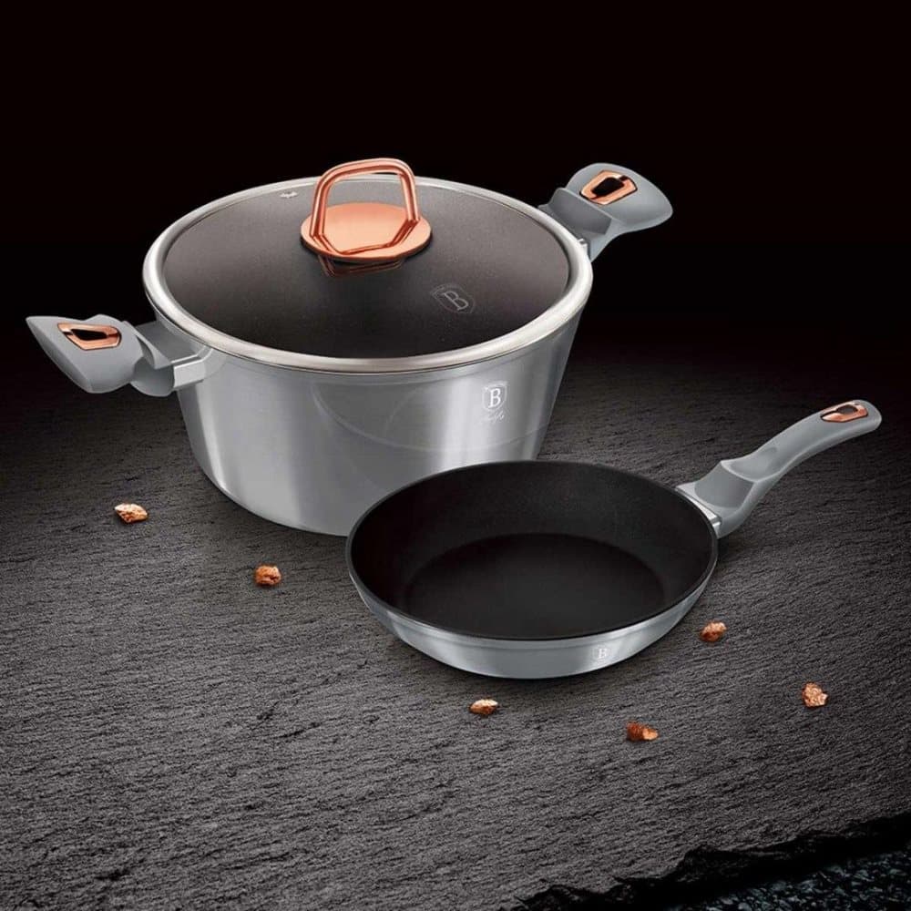 Pot + Granite Pan Berlinger Haus BH-6019