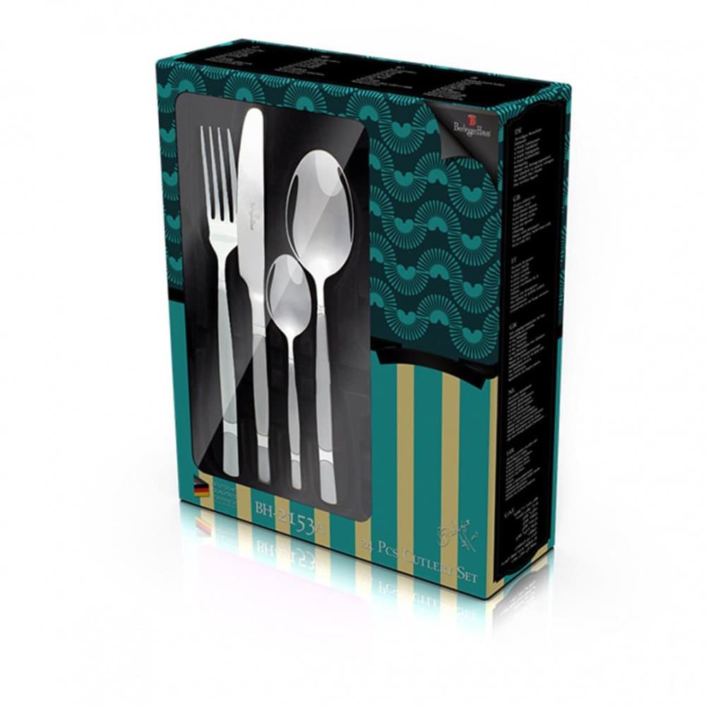 24-elementets bestick Berlinger Haus BH-2153 Satin