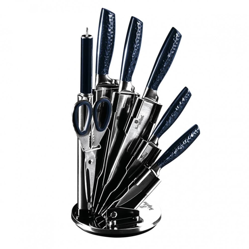 Berlinger Haus BH-2460 knivar set i en stativ