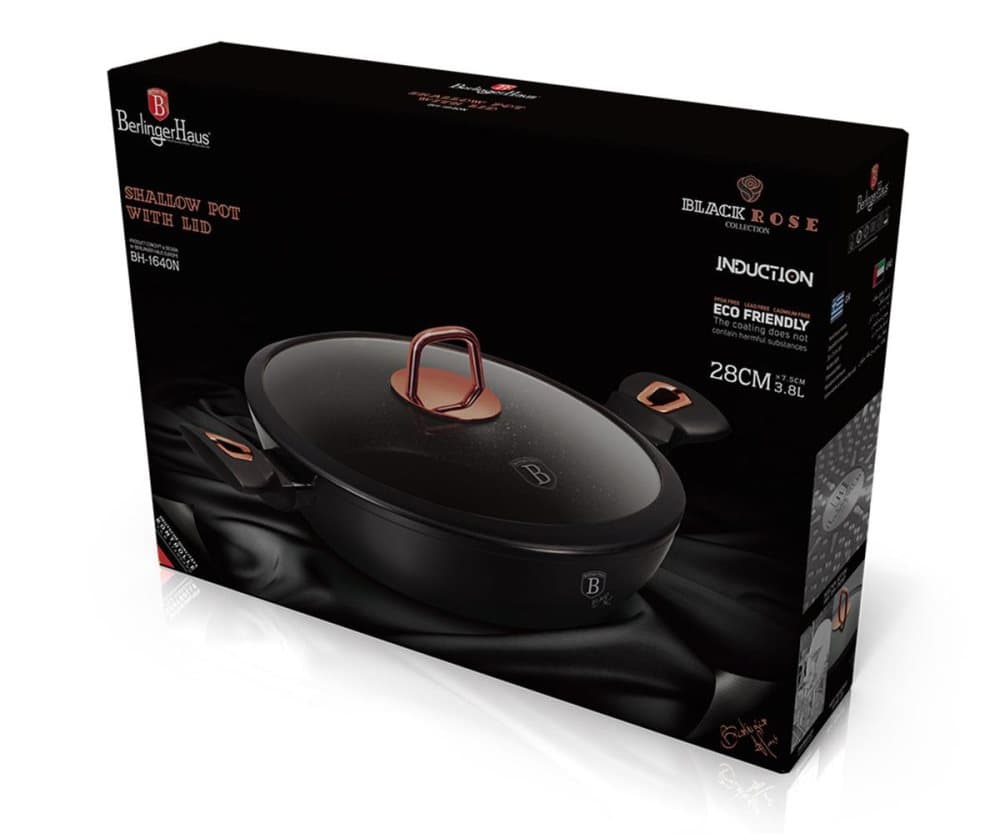 Granitkruka 28 cm Berlinger Haus BH-1640 Black Rose