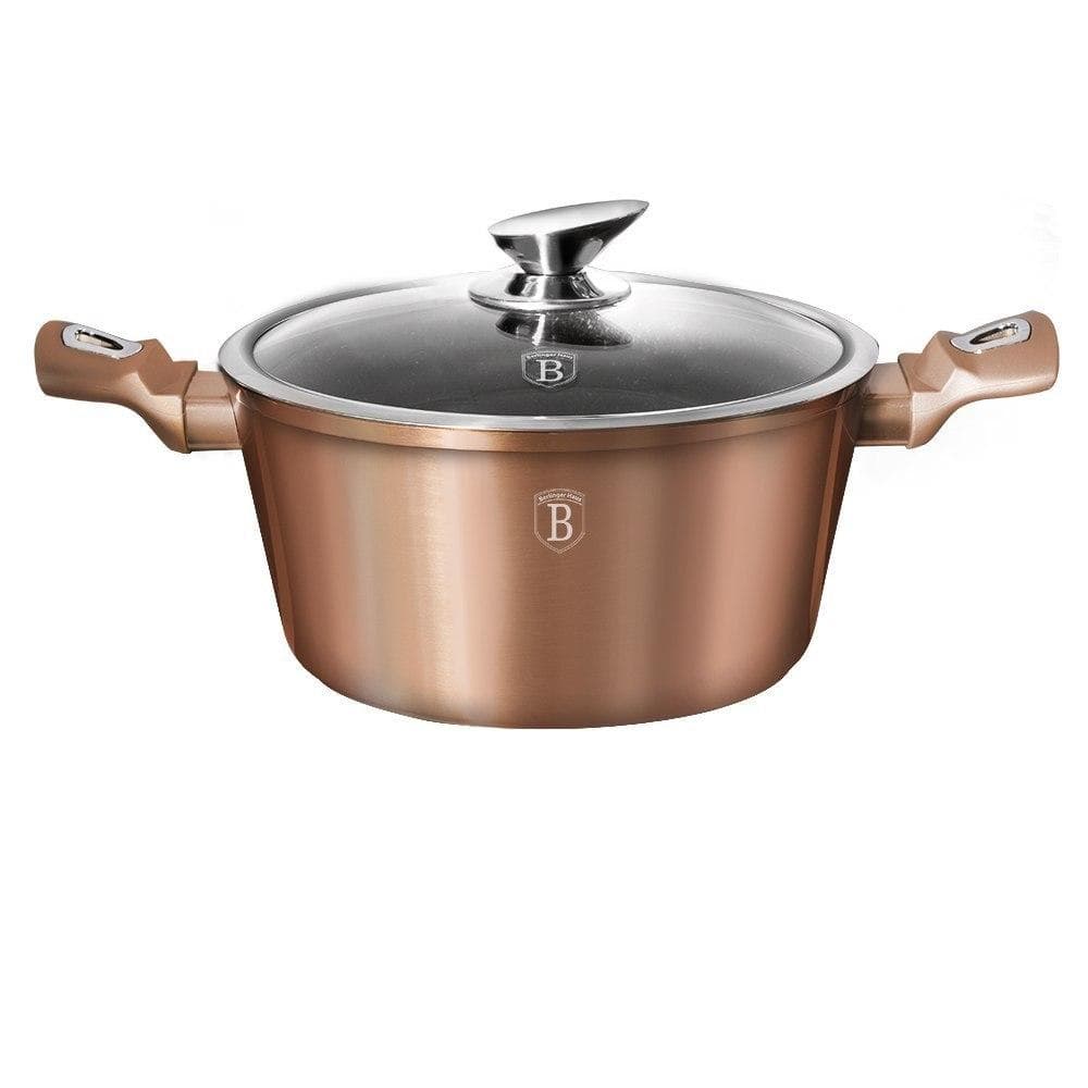 Granitkruka 28 cm Berlinger Haus Rose Gold BH-1516