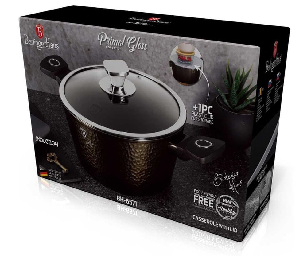 Titan Pot 28 cm Berlinger Haus BH-6573 Primal Gloss