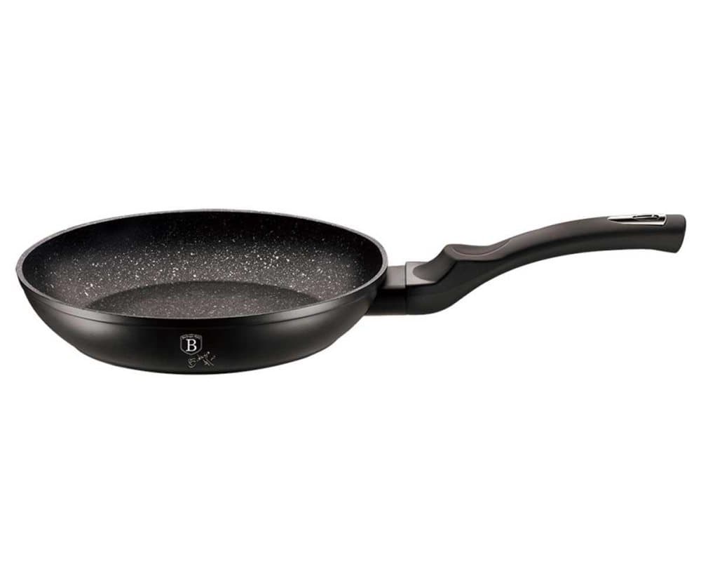 Berlingerhaus Black Silver BH-6159 Granite Pan Set