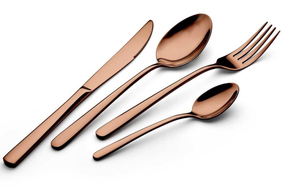 Bestick 16 Elements Berlinger Haus BH-2615 Rose Gold