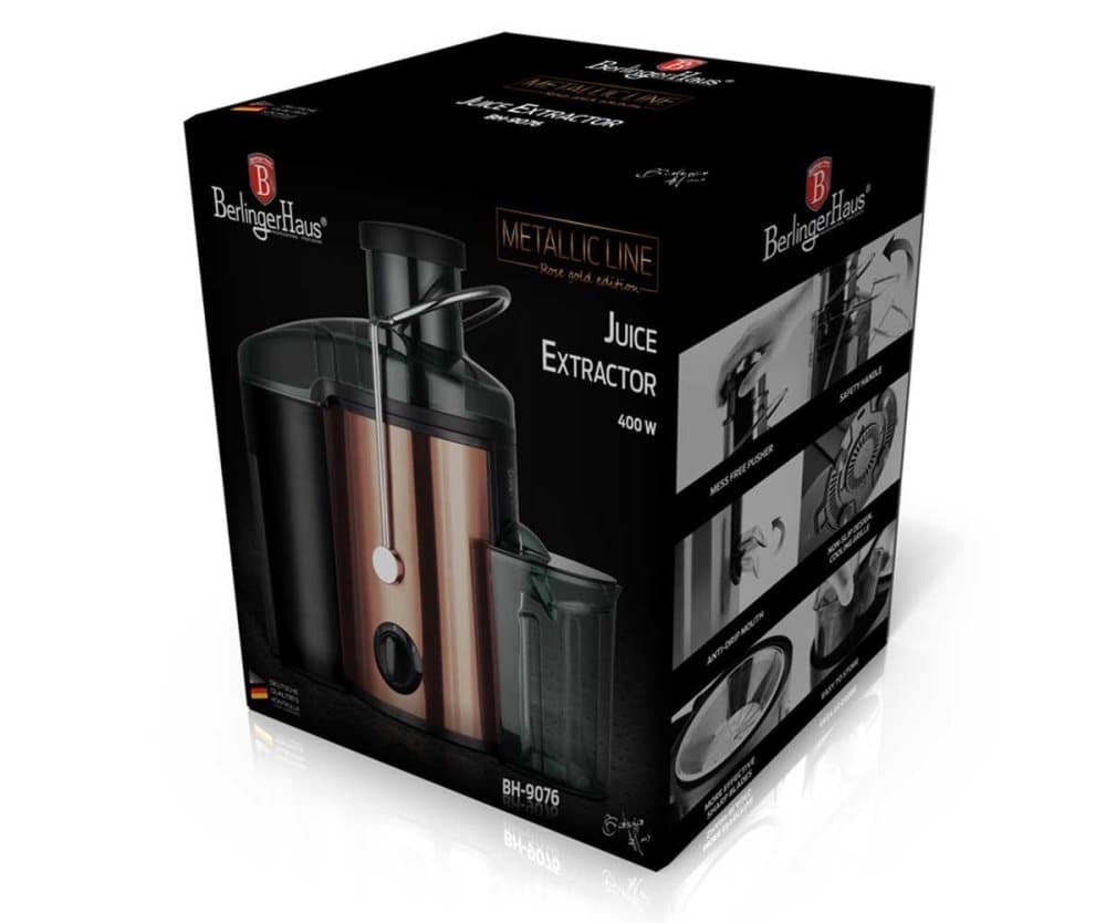 Berlinger Haus BH-9076 Rose Gold Juicer