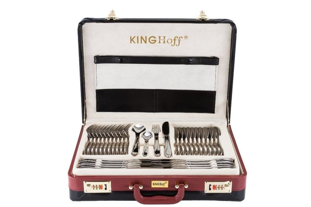 Kinghoff -bestick 72ele. Satin KH-3553