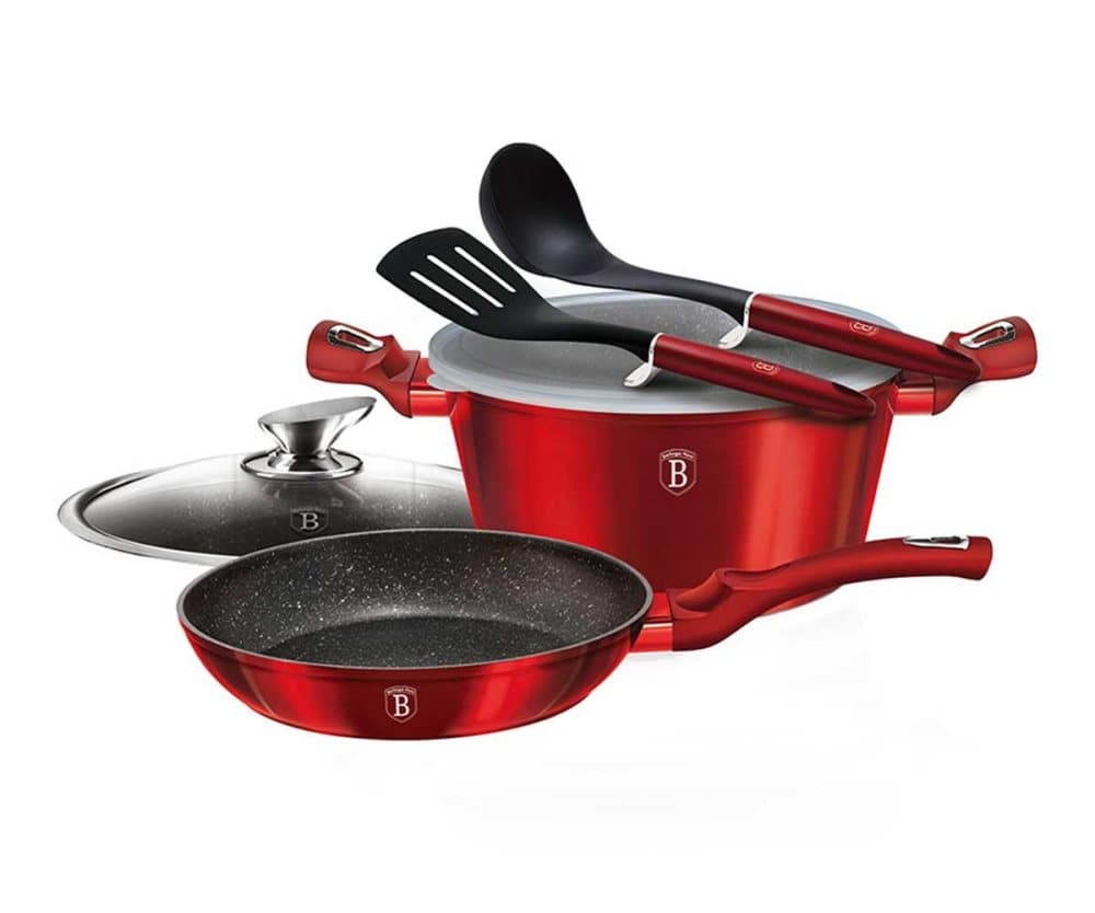 Pot + Granite Pan Berlinger Haus BH-7042