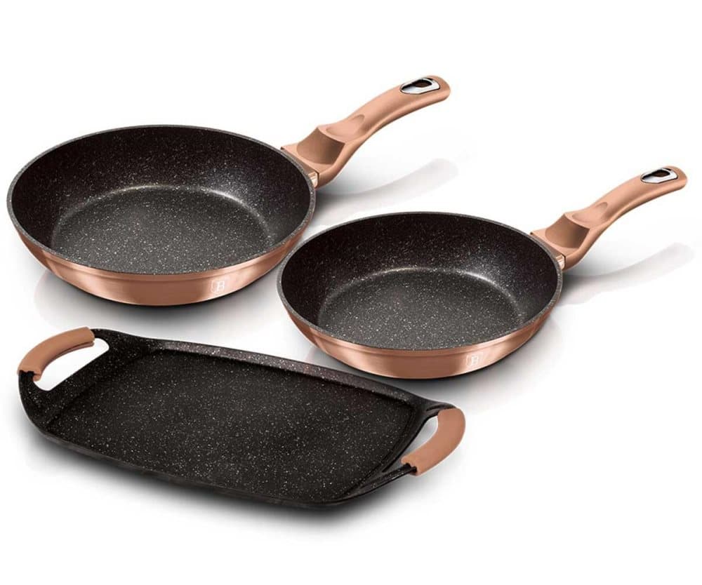 Berlinger Haus BH-1669 Granit Pan Set