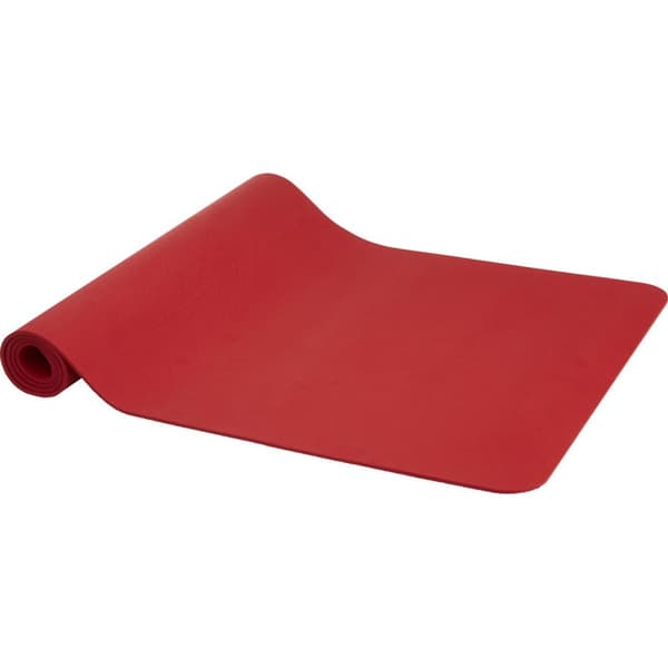 Virabha TPE Yoga Mat Red 0.6cm x 173cm x 61cm