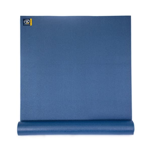 Yoga-Mad Yoga Mat Blue One Size