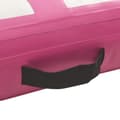 Pikkukuva 5 / 10: Täytettävä voimistelumatto pumpulla 60x100x20 cm PVC pinkki