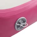 Pikkukuva 7 / 10: Täytettävä voimistelumatto pumpulla 60x100x20 cm PVC pinkki