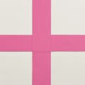 Pikkukuva 9 / 10: Täytettävä voimistelumatto pumpulla 60x100x20 cm PVC pinkki