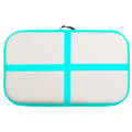 Pikkukuva 4 / 10: Täytettävä voimistelumatto pumpulla 60x100x15 cm PVC vihreä