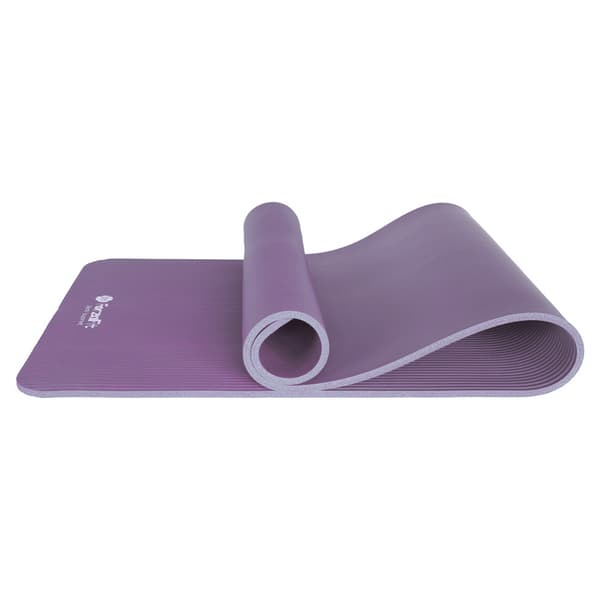 ForzaFit yogamåtte med bærestrop - Ekstra tyk 12 mm - Lilla
