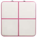 Pikkukuva 4 / 10: Täytettävä voimistelumatto pumpulla 200x200x10 cm PVC pinkki