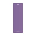 Miniatyrbillede 2 af 6: Gymnastikmåtte til yoga, pilates, fitness, 183x61cm, tykkelse 1cm, NBR materiale, lilla, REBEL ACTIVE