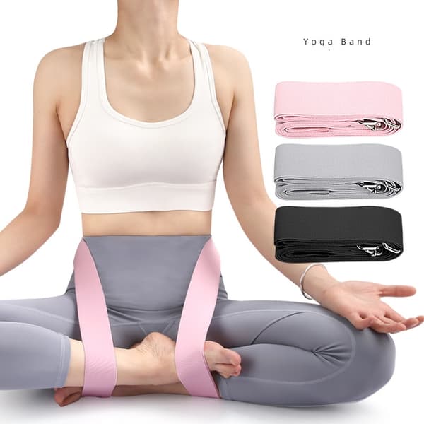 INF Yoga-strækrem med metalsnøre