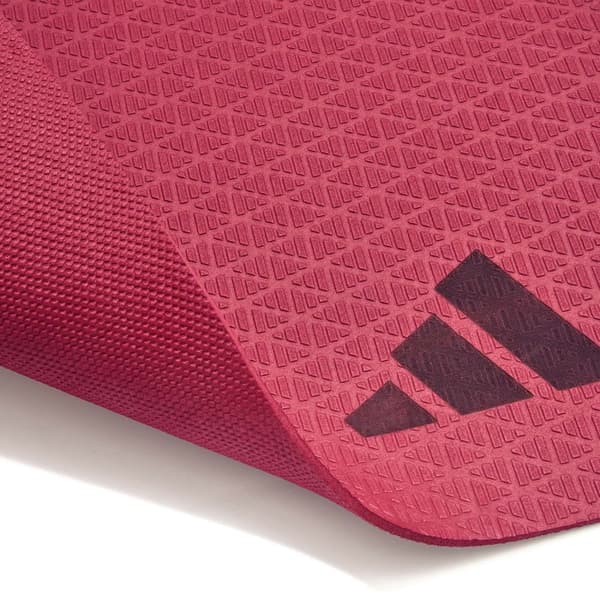 Adidas 4mm yogamåtte Collegiate Burgundy