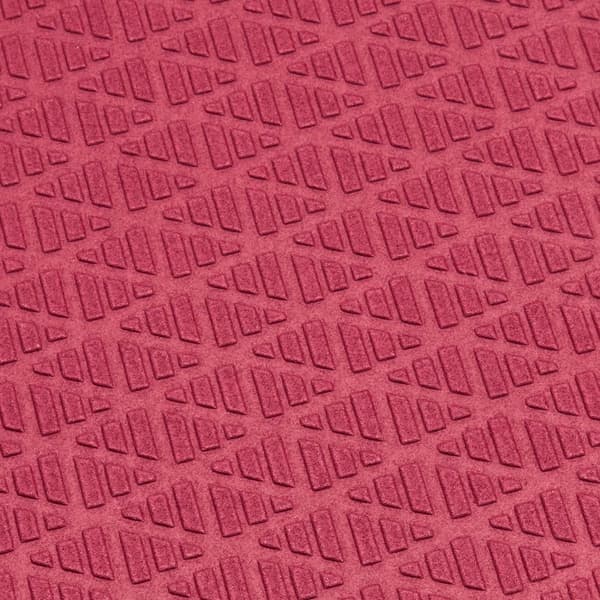 Adidas 4mm yogamåtte Collegiate Burgundy