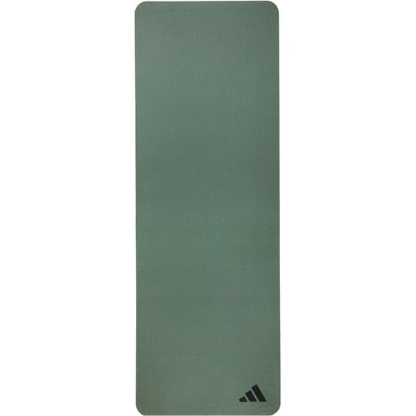 Adidas 4 mm yogamåtte Legend Ivy