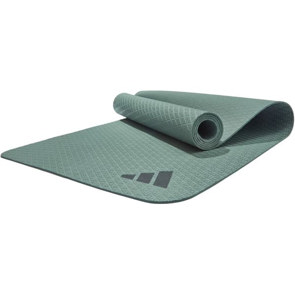 Adidas 4 mm yogamåtte Legend Ivy