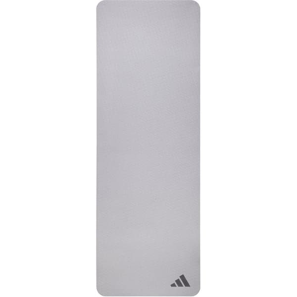 Adidas 4 mm yogamåtte Silver Violet