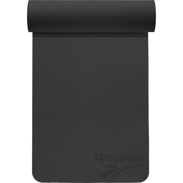Reebok 4 mm yogamåtte Sort