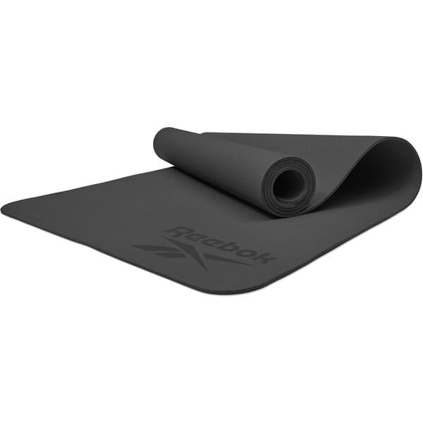 Reebok 4 mm yogamåtte Sort