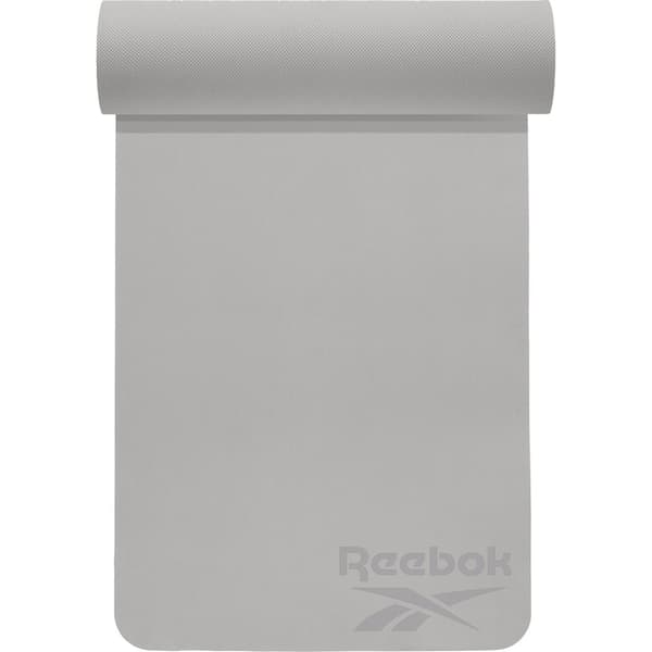 Reebok 4mm yogamåtte Pure Grey