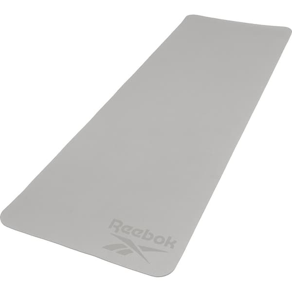 Reebok 4mm yogamåtte Pure Grey