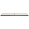 Miniatyrbillede 3 af 10: oppustelig gymnastikmåtte med pumpe 700x100x20 cm PVC lyserød