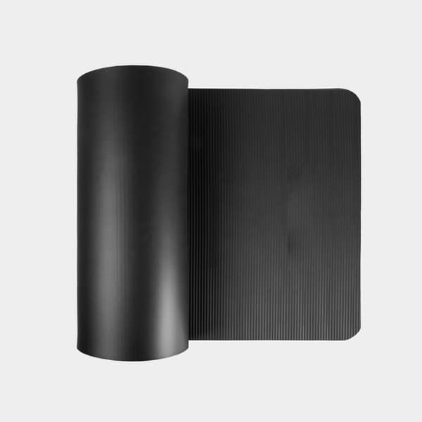 Neo-Sport Premium NBR Yogamatta - 183x60cm, 1,5cm tjock, halkfri, vattentät, idealisk för hembruk