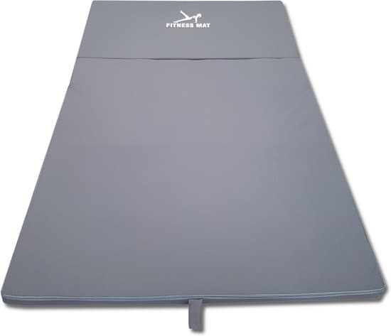 5cm Tjock Vattentät Träningsmatta 120x200cm för Yoga, Pilates & Styrketräning