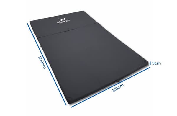 Extra tjock 120x200 cm vattentät träningsmatta för bekväma träningspass & yoga