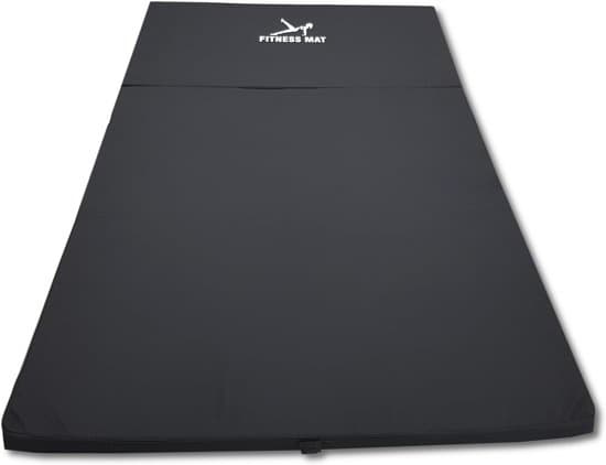 Ekstra tyk 120x200 cm vandtæt fitnessmåtte til komfortable trænings- og yogasessioner