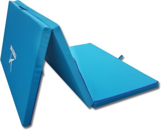 Bekväm 80x200 cm träningsmatta med 5 cm tjocklek för optimalt stöd